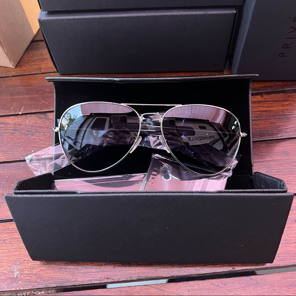 10 Pack Unisex Aviator Sunglasses Prive Revaux Resale Bundle - Picture 2 of 3